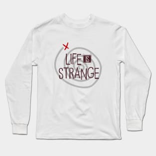 Life is Strange Rewind Long Sleeve T-Shirt